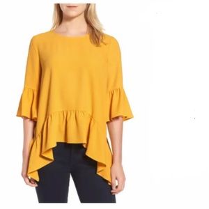 Yellow lightweight blouse, purchased at Nordstrom
